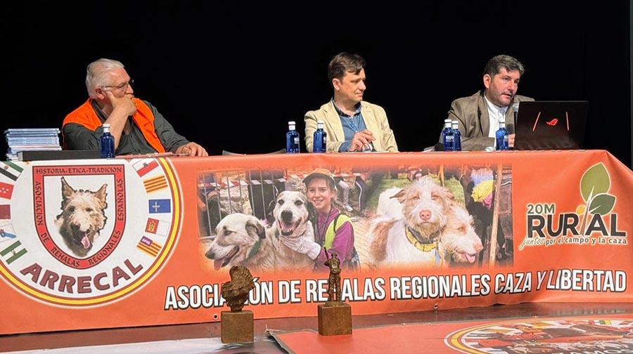 Arrecal anuncia acciones legales para el robo de perros en Trofeo caza y conservacion