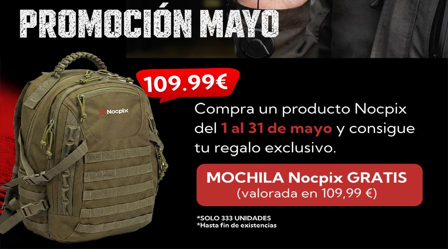Promoción Nocpix en trofeo caza y conservacion