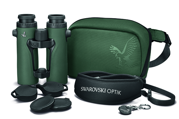 Binocular-telémetro balístico Swarovski Optik EL Range. A larga distancia no es suficiente usar un visor potente con torreta y control de paralaje. También es necesario utilizar un telémetro balístico de buena calidad que, si lo elegimos en formato binocular, sustituye a los prismáticos convencionales.