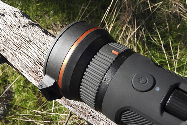 Lente de monocular térmico premium Wild-DL de ThermTec en Trofeo caza y conservacion