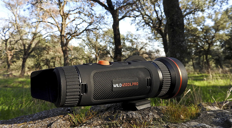 Monocular térmico premium Wild-DL de ThermTec en Trofeo caza y conservacion