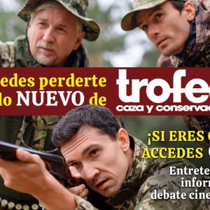 Nuevo espacio de entretenimiento cinegetico en trofeo caza y conservación