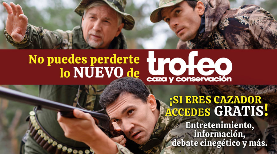 Nuevo espacio de entretenimiento cinegetico en trofeo caza y conservación