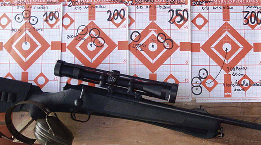 Point Blank Range en Trofeo caza y conservacion