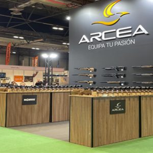 Stand ARCEA en cinegética + SCI 2026 en Trofeo Caza y conservación