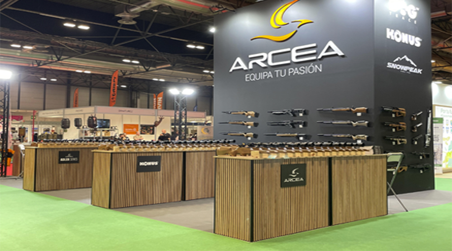 Stand ARCEA en cinegética + SCI 2026 en Trofeo Caza y conservación