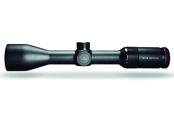Visores Kite Optics B6 2-12x50 y B6 LR 3-18x50, este último con torreta balística, control de paralaje y retícula iluminada 4Ai. Son impermeables.