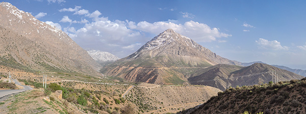 Montañas de Irán en Trofeo caza y conservacion
