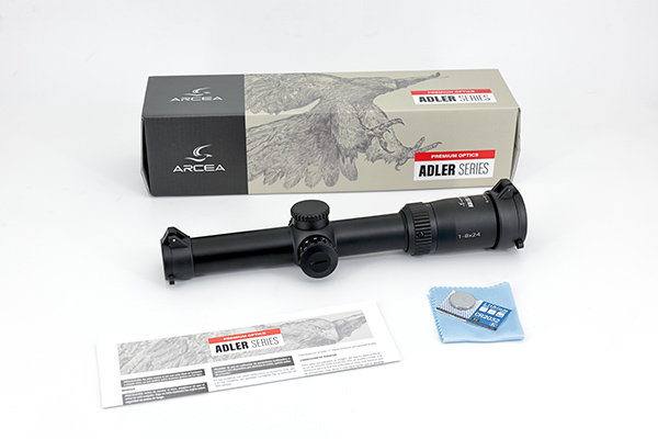 Accesorios del visor Adler de Arcea en Trofeo caza y conservacion