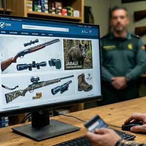 Alerta por la proliferación de webs falsas de productos de armería en Trofeo caza y conservacion