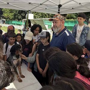 Carlos Zahinos, experto veterianario en Trofeo caza y conservacion