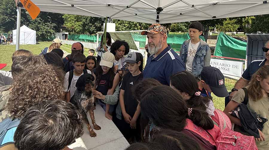 Carlos Zahinos, experto veterianario en Trofeo caza y conservacion
