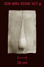 Comparación de canales de heridas en bloques de gel balístico en Trofeo caza y conservacion