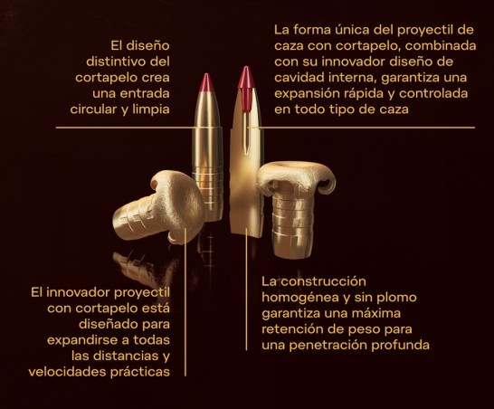 Diseño de las balas Sellier & Bellot en Trofeo caza y conservacion