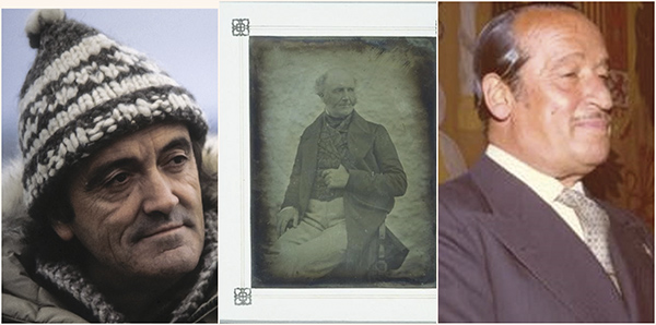 Félix Rodriguez de la Fuente, Horatio Ross y Jaime de Foxá en Trofeo caza y conservacion