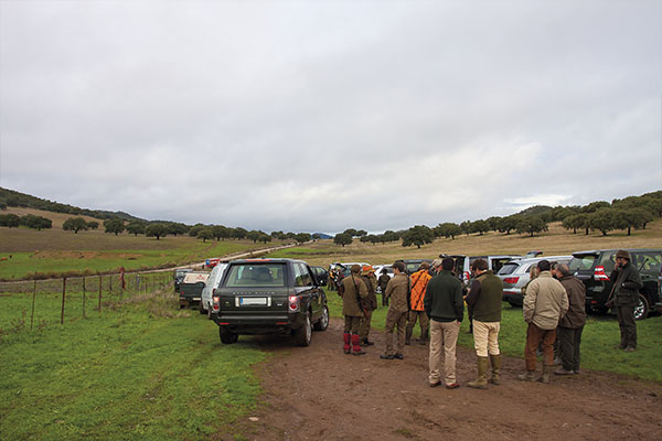 Jornada montera en Trofeo caza y conservacion