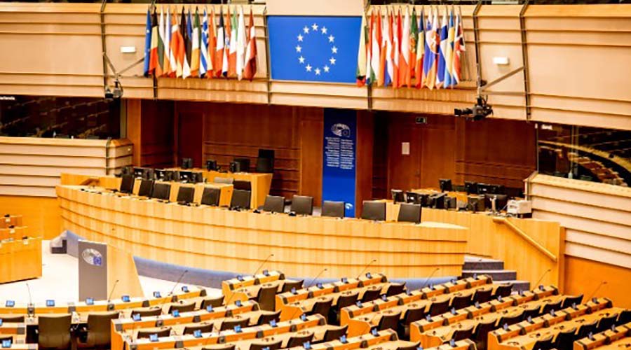 Parlamento europeo en Trofeo caza y conservación