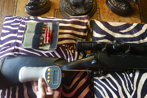 Rifle para monteria en Trofeo caza y conservacion