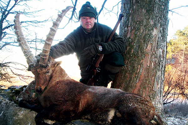 Roque Armada e Ibex Alpino