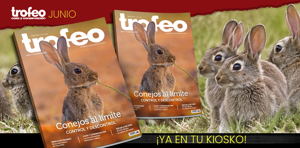 Portada Trofeo Caza Junio 2026
