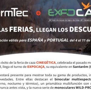 Ferias y descuentos con Thertec en Trofeo caza y conservación