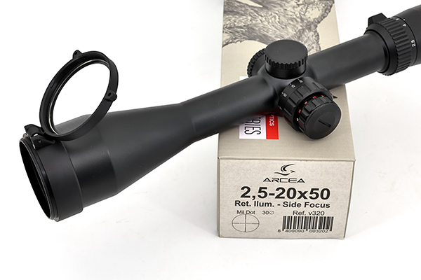 Visor Adler de Arcea 1-8x24 en Trofeo caza y conservacion