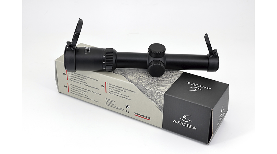 Visor Arce Adler 1-8x24 en Trofeo caza y conservación