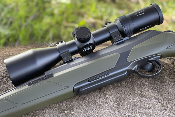 Visor de rifle en Trofeo caza y conservacion