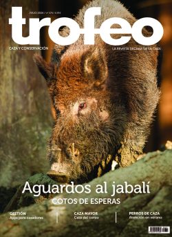 Portada Trofeo Caza Julio 2026