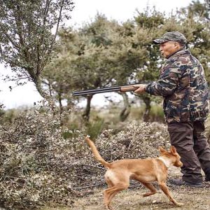Caza de conejos en zarzas en Trofeo caza y conservacion