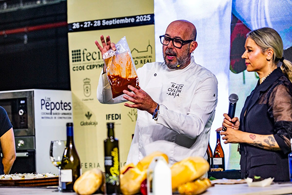 Concurso de gastronomía cinegética de Fercatur en Trofeo caza y conservación