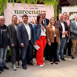 Feria Narcentur presentación en Trofeo caza y conservacion