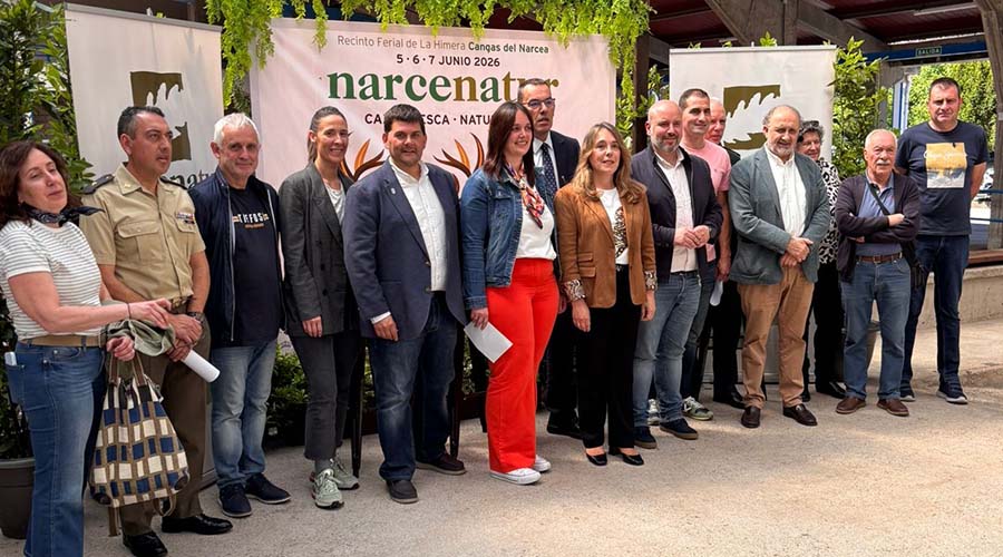 Feria Narcentur presentación en Trofeo caza y conservacion