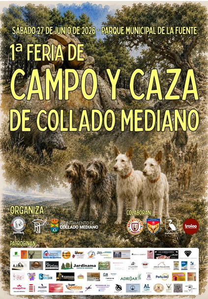 Feria de caza y campo en Collado Mediano con Trofeo caza y conservacion