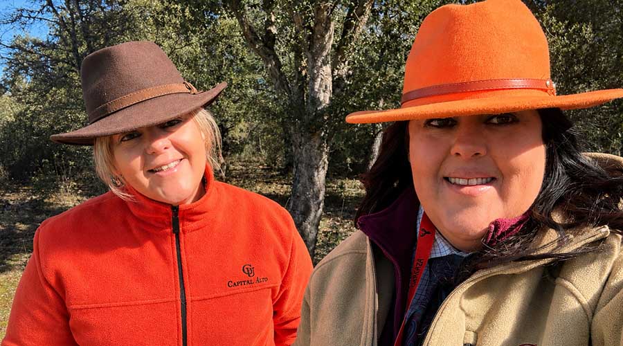 Garcaza marca de ropa en Trofeo caza y conservacion