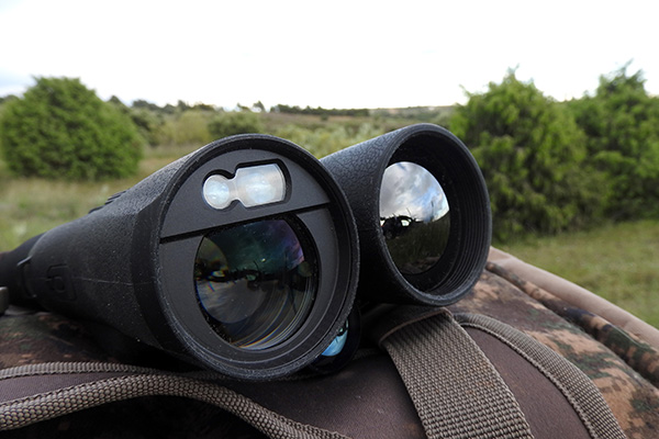 Ocular del binocular Ventus de Thermtec en Trofeo caza y conservacion