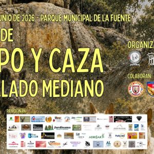 Feria de caza ayuntamiento de CCollado Mediano en Trofeo caza y conservacion