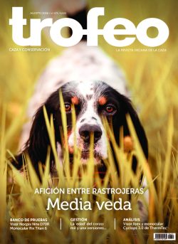 Portada Trofeo Caza Agosto 2026