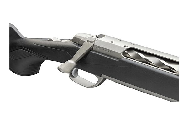 Armazón Rifle Xbolt de Browning en trofeo caza y conservacion