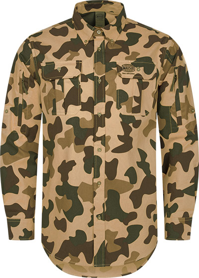 Camisa Mauser Stalker en Trofeo caza y conservacion