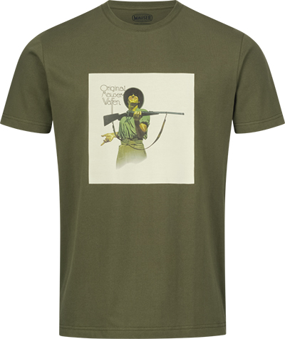 Camiseta Mauser original en Trofeo caza y conservacion