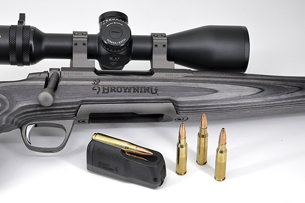 Cargador Rifle Xbolt de Browning en trofeo caza y conservacion