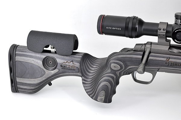 Culata Rifle Xbolt de Browning en trofeo caza y conservacion