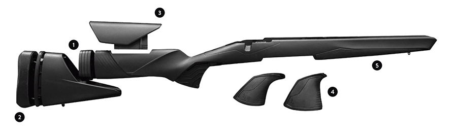 Culata modelo Vari Tech de Browning en Trofeo caza y conservacion