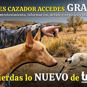 Nuevo espacio de entretenimiento en la revista de trofeo caza