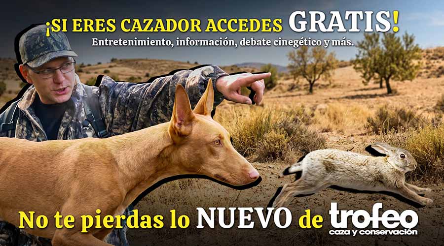 Nuevo espacio de entretenimiento en la revista de trofeo caza