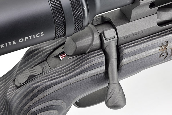 Palanca con desbloqueo Rifle Xbolt de Browning en Trofeo Caza y Conservación