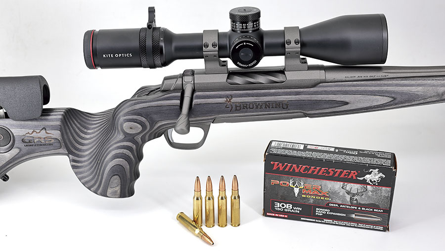 Rifle XBolt 2 de Browning en Trofeo caza y conservacion