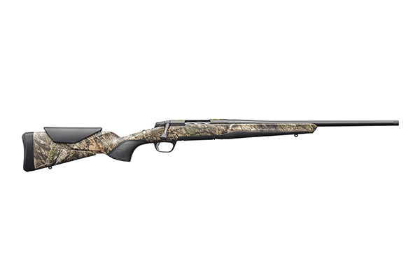 Rifle Xbolt camuflaje de Browning en trofeo caza y conservacion