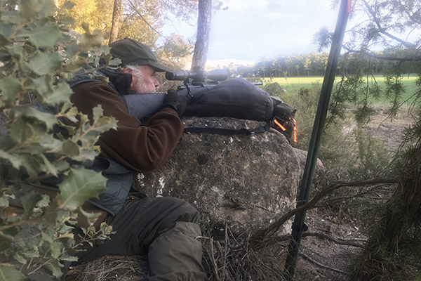 Rifles en revista trofeo caza y conservacion